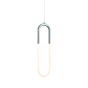 ΚΡΕΜΑΣΤΟ Φ/Σ LED 8W 3000K 560LM VENUS ΧΡΩΜΙΟ ΜΕΤ/ΚΟ IP20 15Χ2,3ΧH230CM ACA ZM32LEDP15CH