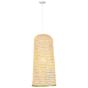 ΦΩΤΙΣΤΙΚΟ ΚΡΕΜΑΣΤΟ ΜΟΝΟΦΩΤΟ Ε27 MAX 60W D300X600H BAMBOO ARTE ILLUMINA CROSSLINE Eurolamp 144-31008