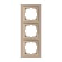 ΠΛΑΙΣΙΟ 3 ΘΕΣΕΩΝ  LIGHT FUME Eurolamp 152-10582