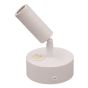 ΣΠΟΤ ΕΞΩΤΕΡΙΚΟ ΚΙΝΗΤΟ "ARISTON 1" 3W LED 3000K ΛΕΥΚΟ PLUS ARTE ILLUMINA Eurolamp 145-25210