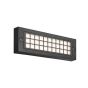 ΦΩΤΙΣΤΙΚΟ ΤΟΙΧΟΥ LED 6W 255X30X90 3CCT IP65 ΜΑΥΡΟ"SENARIO" ARTE ILLUMINA Eurolamp 145-52117