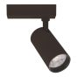 ΣΠΟΤ ΡΑΓΑΣ LED 2 ΓΡΑΜΜΩΝ 20W 4000K Φ70Χ160 ΜΑΥΡΟ PLUS Eurolamp 145-59051
