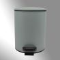 ΚΑΔΟΣ ΜΠΑΝΙΟΥ 5lt SOFT CLOSE INOX MINT SL8396 San Lorentzo 8397