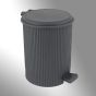 ΚΑΔΟΣ ΜΠΑΝΙΟΥ 12LT ΠΛΑΣΤΙΚΟ SL7277-3 San Lorentzo 7278C
