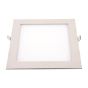 ΦΩΤΙΣΤΙΚΟ ΧΩΝΕΥΤΟ LED SLIM 225Χ225 20W 6500K ΛΕΥΚΟ PLUS 145-68020