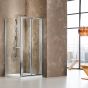 Πόρτα ντουσιέρας 2 Πτυσσόμενα Φύλλα  70 εκ. Devon Primus Plus Bi Fold BI072T-100