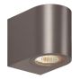 ΑΠΛΙΚΑ ΤΟΙΧΟΥ DOWN ΟΒΑΛ GU10 IP54 ΓΡΑΦΙΤΗΣ ARTE ILLUMINA Eurolamp 145-82063