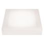 ΦΩΤΙΣΤΙΚΟ ΕΞΩΤΕΡΙΚΟ LED SLIM 120Χ120 6W 6500K ΛΕΥΚΟ PLUS 145-68520