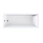 Μπανιέρα Ακρυλική 130x70cm  120 lt Sirene Clarissa CLA13070 