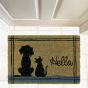 ΠΑΤΑΚΙ ΕΙΣΟΔΟΥ ΚΟΚΟΦΟΙΝΙΚΑ DOG CAT SL8629 40X60 San Lorentzo 8629