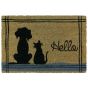 ΠΑΤΑΚΙ ΕΙΣΟΔΟΥ ΚΟΚΟΦΟΙΝΙΚΑ DOG CAT SL8629 40X60 San Lorentzo 8629