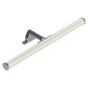 ΦΩΤΙΣΤΙΚΟ ΜΠΑΝΙΟΥ 6W 3000K 400X116X53 IP44 ΝΙΚΕΛ ARTE ILLUMINA NERO Eurolamp 145-21505