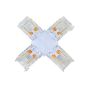 ΕΝΩΤΙΚΟΣ ΣΤΑΥΡΟΣ ΓΙΑ COB 10mm Eurolamp 145-72925