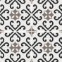 Πλακάκι Patchwork Vintage Δαπέδου /Τοίχου Πορσελανάτο Ματ 45*45 εκ. Derby Grey VC1364545