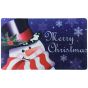 ΠΑΤΑΚΙ ΕΙΣΟΔΟΥ MERRY SNOWMAN 45X75 San Lorentzo 8619