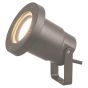 ΣΠOT ΚΗΠΟΥ ΠΛΑΣΤΙΚΟ GU10 IP65 230V Φ95X100 ΓΚΡΙ ARTE ILLUMINA Eurolamp 145-82025