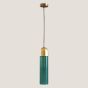 ΦΩΤΙΣΤΙΚΟ ΚΡΕΜΑΣΤΟ Φ10X40 1XE14 Max 7W ΜΠΛΕ/ΧΡΥΣΟ ARTE ILLUMINA CALLIOPE Eurolamp 144-40011