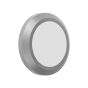 ΦΩΤΙΣΤΙΚΟ ΤΟΙΧΟΥ ΟΒΑΛ LED 4W 150X150X27 3CCT IP65 ΓΚΡΙ ARTE ILLUMINA Eurolamp 145-52106