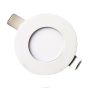 ΦΩΤΙΣΤΙΚΟ ΧΩΝΕΥΤΟ LED SLIM Φ85 3W 3000K ΛΕΥΚΟ PLUS 145-68602