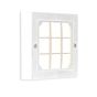 ΦΩΤΙΣΤΙΚΟ ΤΟΙΧΟΥ LED 6W 135X135X32 3CCT IP65 ΛΕΥΚΟ "SENARIO" ARTE ILLUMINA Eurolamp 145-52120