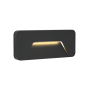 it-Lighting Kentucky LED 3W 3CCT Outdoor Wall Lamp Anthracite D:22cmx8cm 80202040