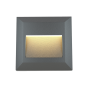 it-Lighting Salmon LED 2W 3CCT Outdoor Wall Lamp Anthracite CCT D:12.4cmx12.4cm 80201840