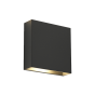 it-Lighting Yellowstone LED 4W 3000K Outdoor Up-Down Adjustable Wall Lamp Anthracite D:12cmx12cm 80200941