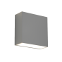 it-Lighting Yellowstone LED 4W Outdoor Up-Down Adjustable Wall Lamp Grey D:12cmx12cm 80200931