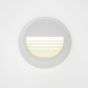 it-Lighting Maroon LED 2W 3CCT Outdoor Wall Lamp White D:15cmx2.7cm 80201620