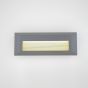 it-Lighting Mono LED 3W 3CCT Outdoor Wall Lamp Grey D:22cmx2.8cm 80201730