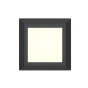 it-Lighting George LED 3.5W 3CCT Outdoor Wall Lamp Anthracite D:12.4cmx12.4cm 80201540