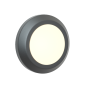 it-Lighting Jocassee LED 3.5W 3CCT Outdoor Wall Lamp Anthracite D:15cmx2.7cm 80201440