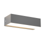 it-Lighting Martin LED 9W 3CCT Outdoor Up-Down Wall Lamp Grey D:17cmx4.6cm 80200830
