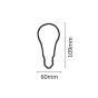 InLight E27 LED A60 15watt 3000Κ Θερμό Λευκό 7.27.15.04.1