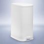 ΚΑΔΟΣ ΜΠΑΝΙΟΥ ΠΛΑΣΤΙΚΟΣ 35lt SL8137 ΛΕΥΚΟΣ  SOFT CLOSE San Lorentzo 8137WHITE