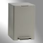 ΚΑΔΟΣ ΜΠΑΝΙΟΥ SOFT CLOSE ΠΛΑΣΤΙΚΟΣ 7lt SL7268-3 San Lorentzo 7268C
