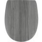Κάλυμμα Λεκάνης WC Γκρι SL8260 35x35x44cm San Lorentzo 8260GREY