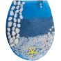 ΚΑΠΑΚΙ WC FALLING PEBBLES 43X36 San Lorentzo 8048