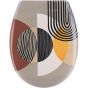 ΚΑΠΑΚΙ WC FINGERPRINT 36(φ)x43(π) San Lorentzo 8257