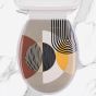 ΚΑΠΑΚΙ WC FINGERPRINT 36(φ)x43(π) San Lorentzo 8257
