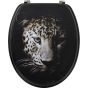 ΚΑΠΑΚΙ WC LEOPARD 37(φ)x46(π) San Lorentzo 8052