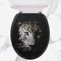 ΚΑΠΑΚΙ WC LEOPARD 37(φ)x46(π) San Lorentzo 8052