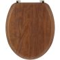ΚΑΠΑΚΙ WC OAK WOOD 36(φ)x43(μ) San Lorentzo 8041