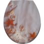 ΚΑΠΑΚΙ WC SEASHELLS 36(φ)x43(μ) San Lorentzo 8046