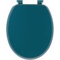 ΚΑΠΑΚΙ WC SOLID MDF 37,2(Φ)x45,5(Μ) ΜΑΥΡΟ San Lorentzo 8265