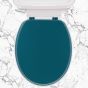 ΚΑΠΑΚΙ WC SOLID MDF 37,2(Φ)x45,5(Μ) ΜΠΛΕ San Lorentzo 8266