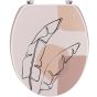 ΚΑΠΑΚΙ WC TwoFeathers 36×43 cm San Lorentzo 8288