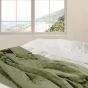 ΚΟΥΒΕΡΛΙ Cottage Simplicity ΠΡΑΣΙΝΟ MICROFIBER 220x240cm San Lorentzo 7093GREEN