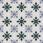 Πλακάκι Vintage Patchwork Δαπέδου /Τοίχου Πορσελανάτο Ματ 33,3*33,3 εκ. Liverpool White VC1313333