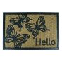 ΠΑΤΑΚΙ ΕΙΣΟΔΟΥ ButterflyHello 40x60 San Lorentzo 7210